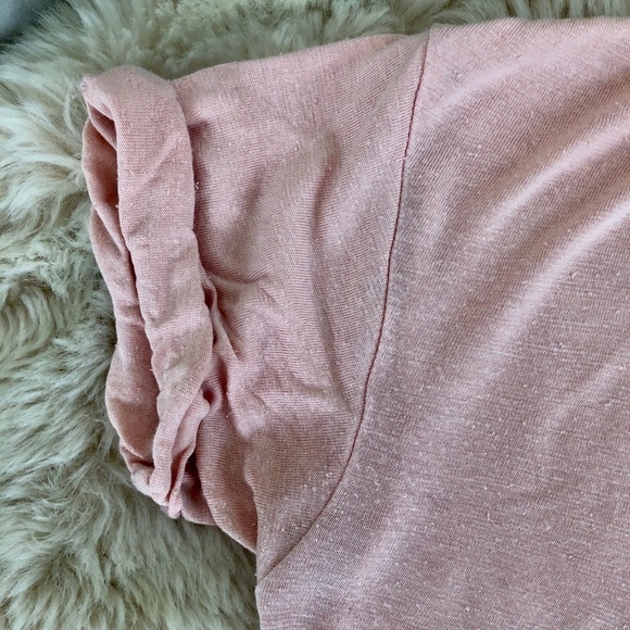 SCOTCH AND SODA PINK GRAPHIC TEE XS - Picture 5 of 8